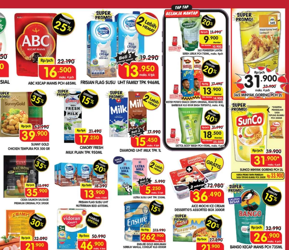 Promo Superindo Hari Ini 3-5 Mei 2024, Aneka Produk Diskon 50% & Beli 1 Gratis 1