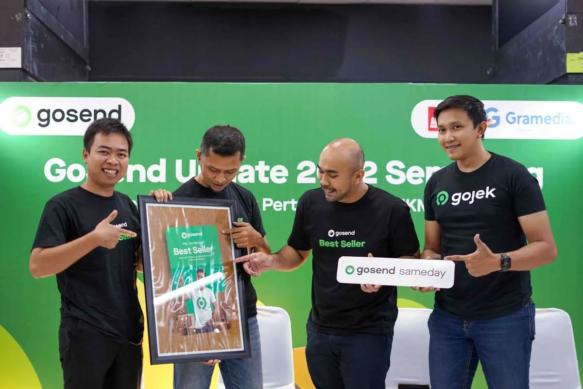  GoSend Luncurkan Buku Kiat Jitu Jadi Best Seller di Era Digital & GoSend Sameday
