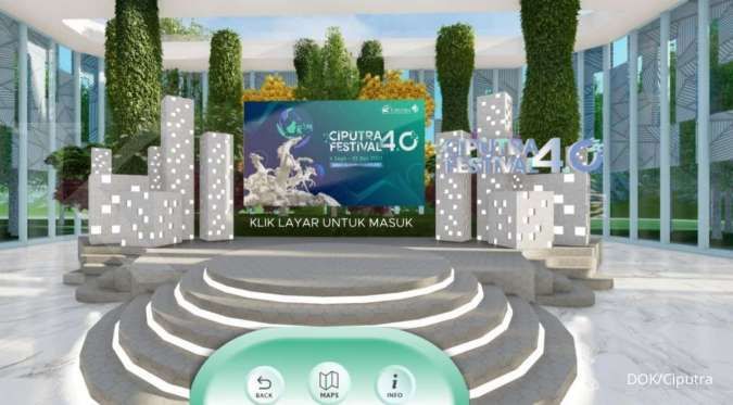 Promo suku bunga KPR 4,4% fix 3 tahun di Virtual Ciputra Festival 4.0