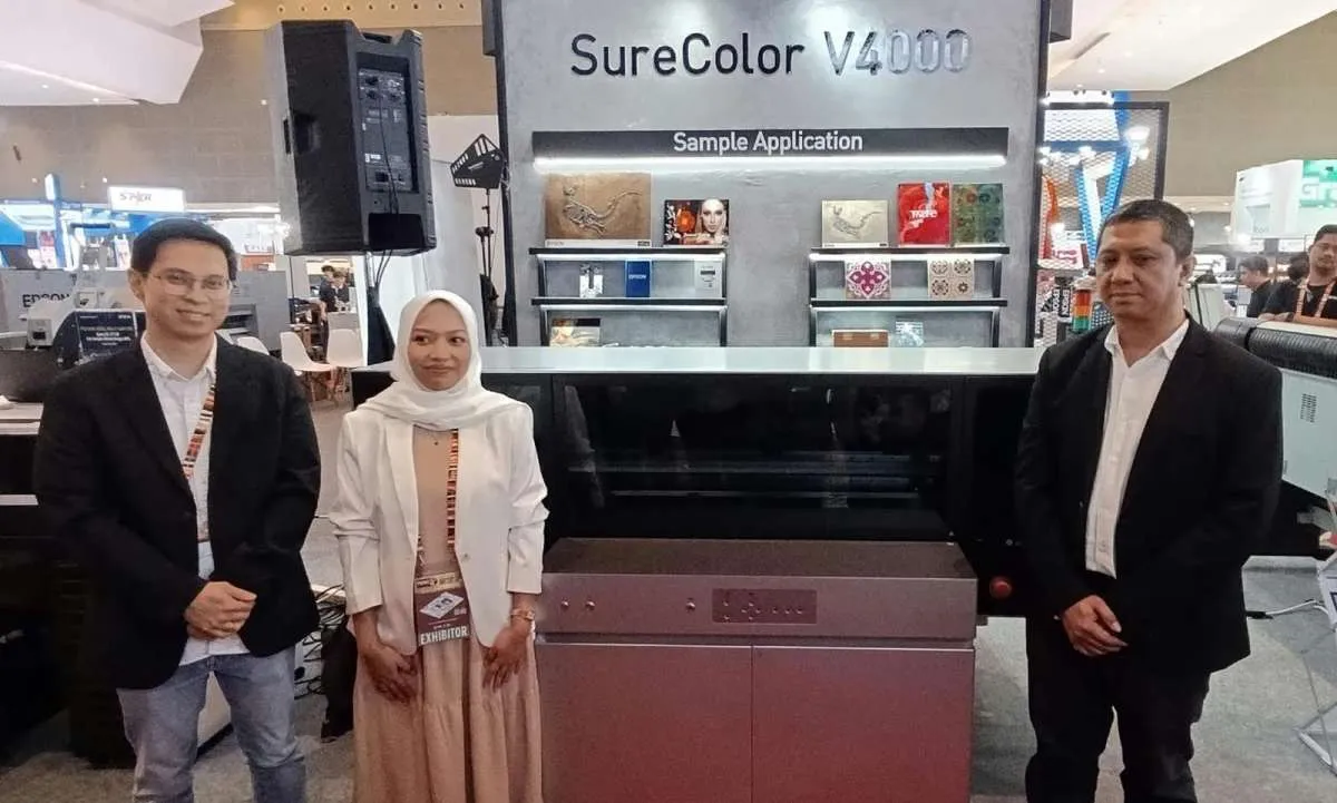Merawat Printer Menjadi Lebih Mudah, Epson Rilis Surecolor V4000