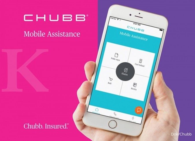 DBS akan mendistribusikan produk asuransi Chubb