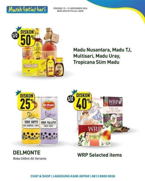 Promo JSM Hypermart Hyper Diskon Weekend Periode 15-18 November 2024