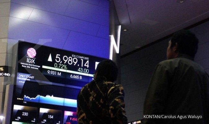 Pasca rilis laporan kinerja, saham big caps terkerek