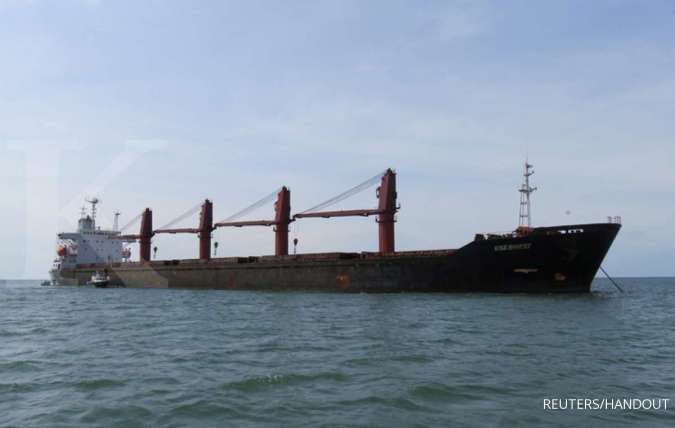 AS kecolongan, PBB rilis foto kapal Korut tertangkap basah berlabuh di perairan China