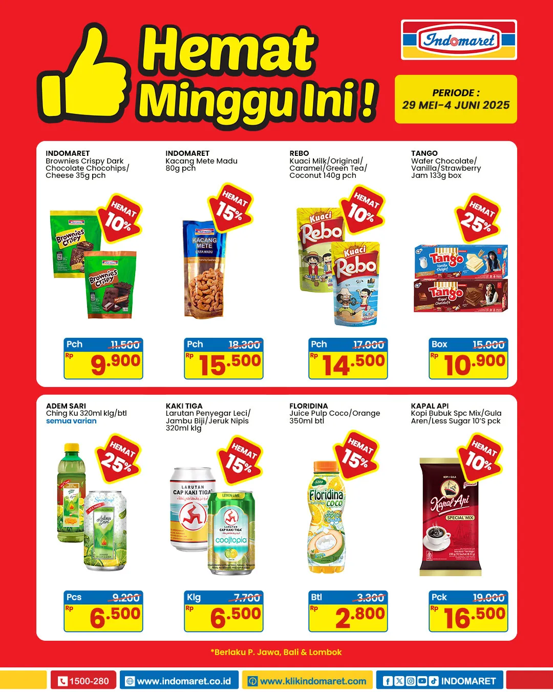Promo Indomaret 29 Mei-4 Juni 2025 Hemat Minggu Ini