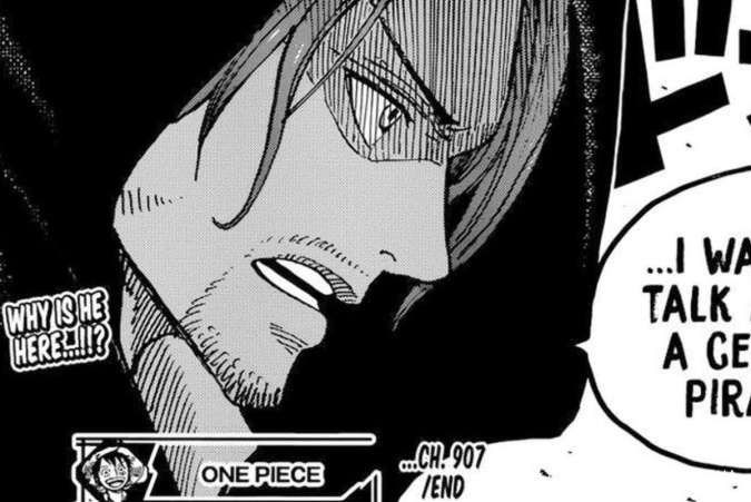 Spoiler One Piece 1134: Sosok Mirip Shanks Kembali Muncul