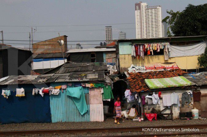 INDEF: Pemerintah tak optimal turunkan kemiskinan