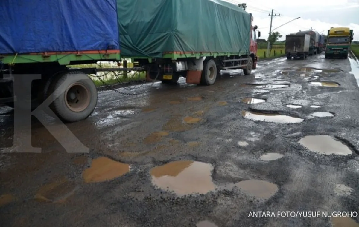 Pemerintah jamin jalan bebas lubang mudik Lebaran
