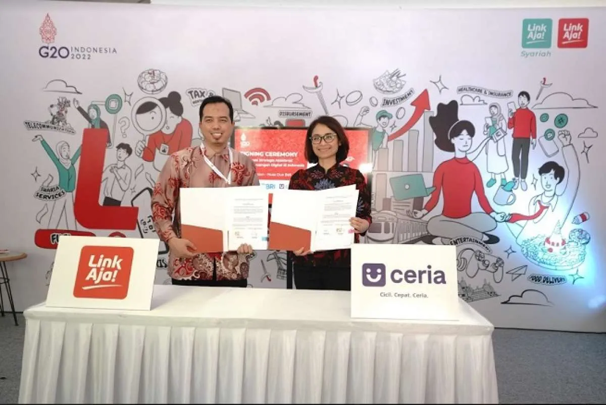 Dukung KTT G20, LinkAja Kembangkan Sinergi Strategis Bersama BRI dan Pegadaian 