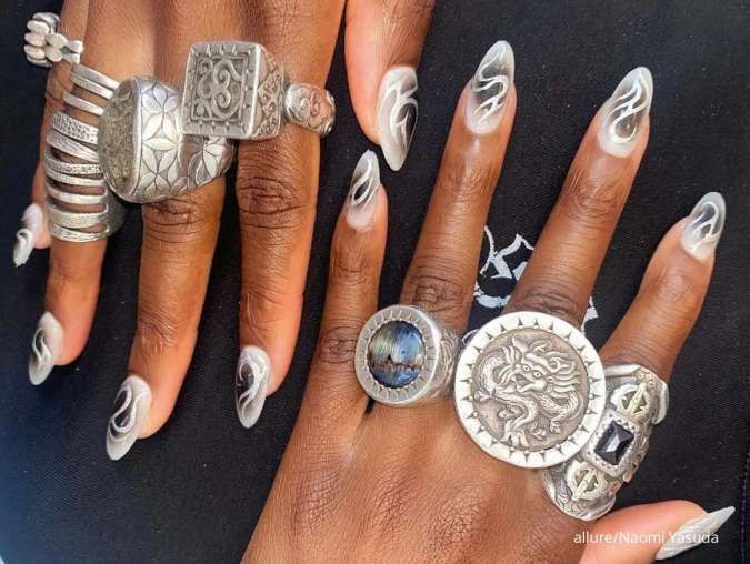 Ladies, Ini 6 Desain Nail Art yang Akan Populer Pada 2023 