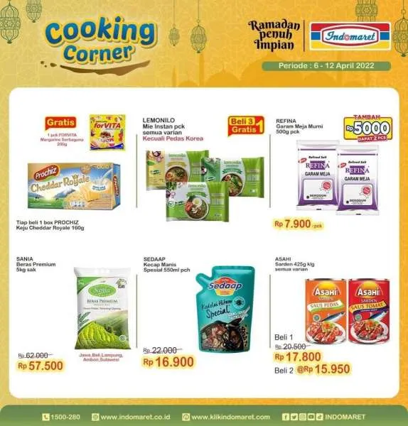 Promo Indomaret Super Hemat Periode 6-12 April 2022