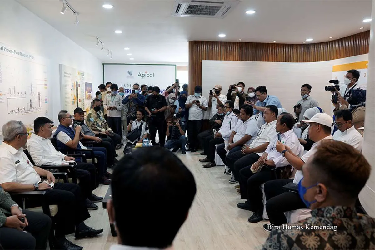 Diskusi dengan Apkasindo Kaltim, Mendag Zulkifli Hasan Pastikan Keadilan Harga 