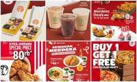 Daftar Promo HUT RI ke-80 hingga 18 Agustus: Fore, JCO, KFC, A&W sampai Pizza Hut