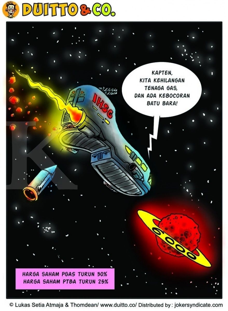 IHSG Kehilangan Tenaga