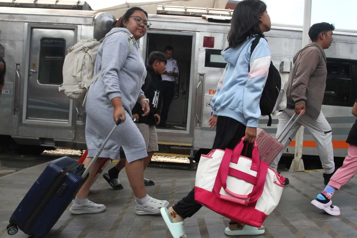 Tiket Kereta Bisa Dipesan 10-30 Menit Sebelum Berangkat, Cek Persyaratannya