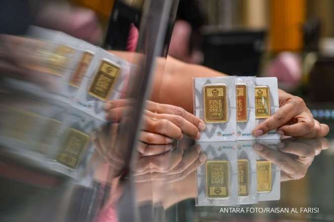 Harga Emas Antam Hari Ini Turun Rp 2.000 Jadi Rp 1.095.000 Per Gram, Selasa (21/11)