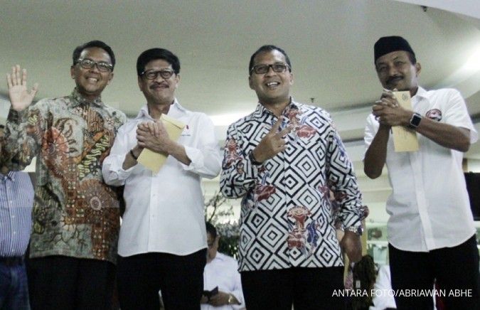 Quick count pilkada, pasangan Nurdin - Andi unggul sementara di Sulawesi Selatan