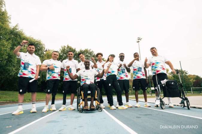 ASICS Dukung Atlet Refugee Jadi Official Sportswear pada Paris Paralympic Games 2024