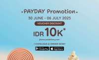 Ada Diskon Rp 10.000 di Promo JCO Payday Promotion, Cuma sampai 6 Juli 2025
