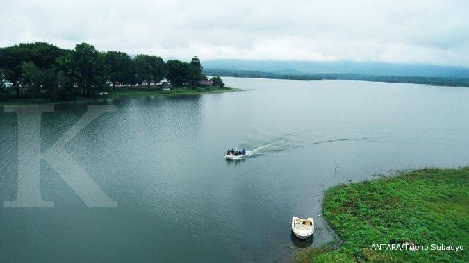 Pemerintah bangun sejumlah waduk baru di Sulsel