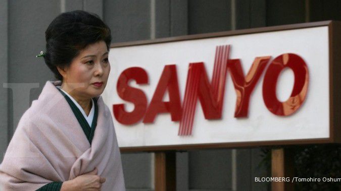 Panasonic berencana melepas Sanyo