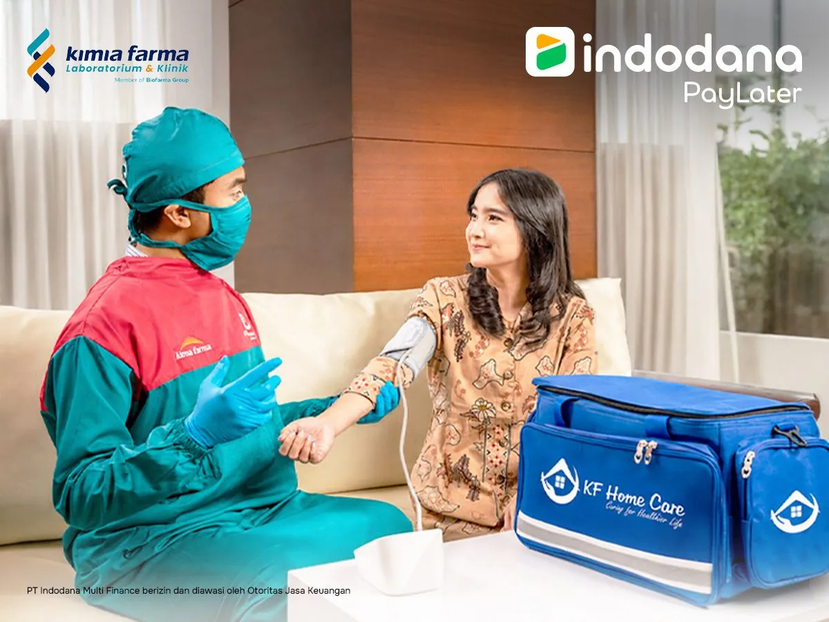 Tak Perlu Tunda Vaksinasi, Kini Bisa Bayar dengan Indodana PayLater