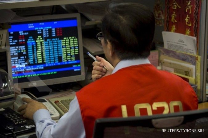 Bursa Hong Kong terseret penurunan bursa China