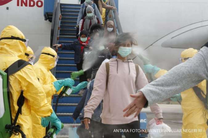 Kemenkes: Seluruh WNI yang dievakuasi dari Wuhan dalam kondisi sehat