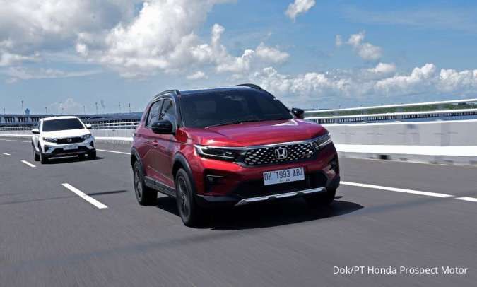 Honda Catat Peningkatan Penjualan Agustus 2023 Ditopang Honda Brio & Honda HR-V