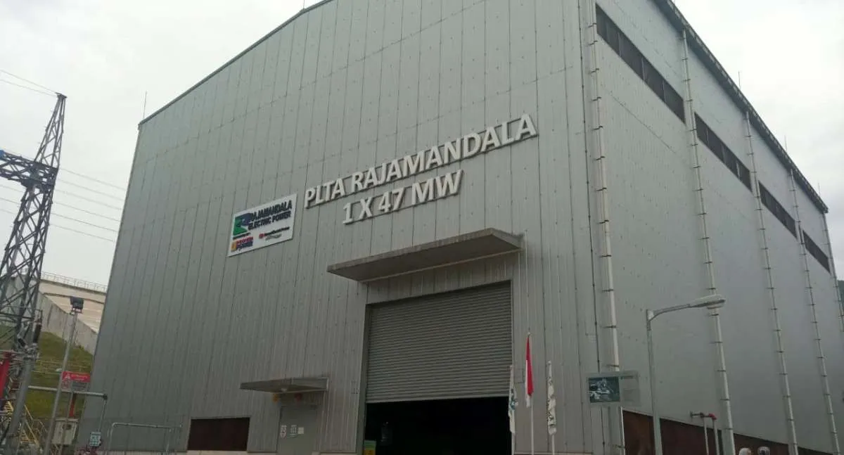 Operasikan PLTA Rajamandala, Indonesia Power yakin bisa dorong transisi energi