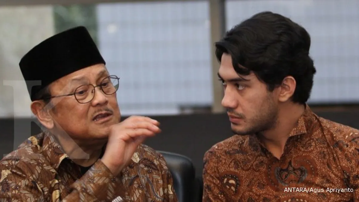 Habibie: Jangan pilih selebriti jadi pemimpin