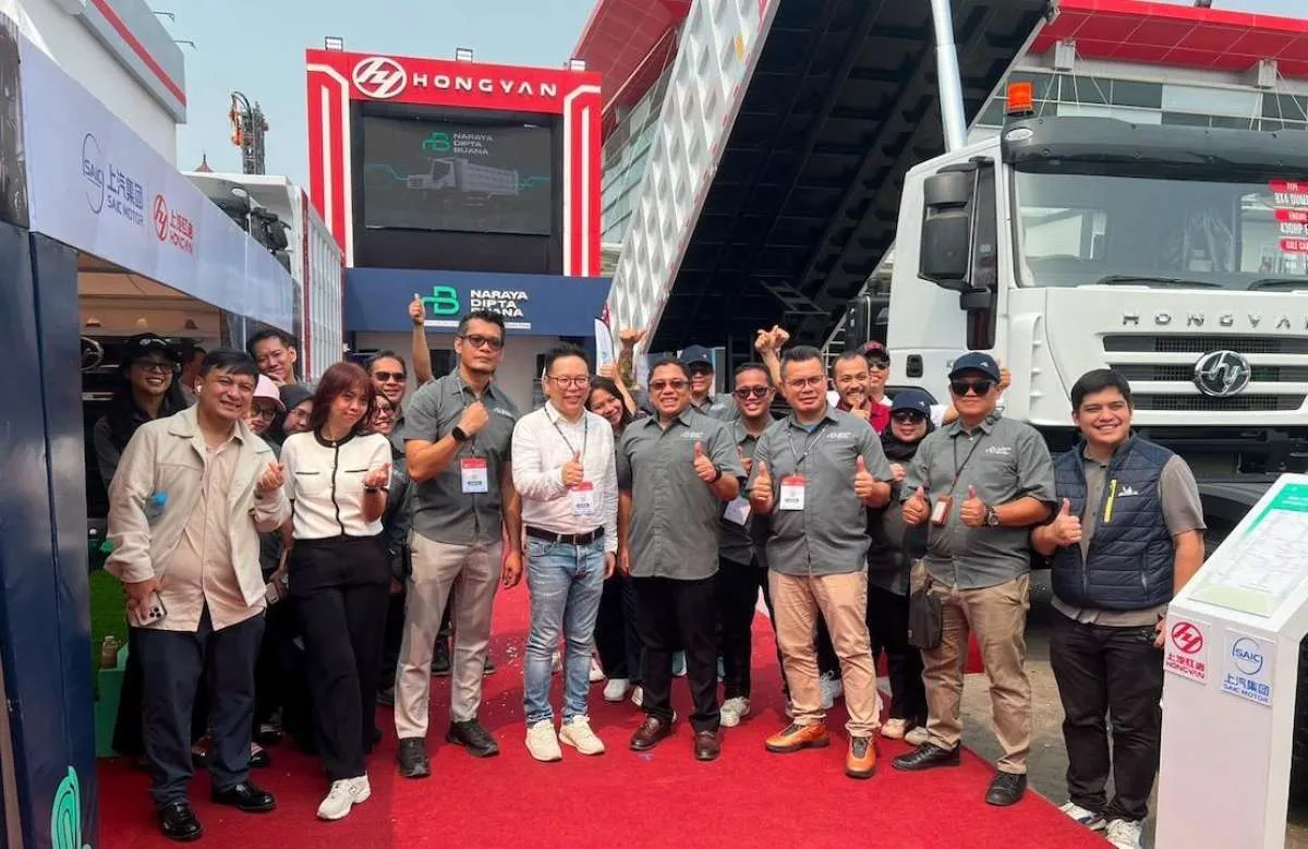 MahaDasha Perkuat Bisnis Kendaraan Komersial Berat
