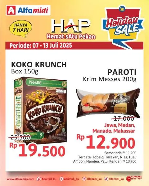 Promo Alfamidi Hemat Satu Pekan Periode 7-13 Juli 2025