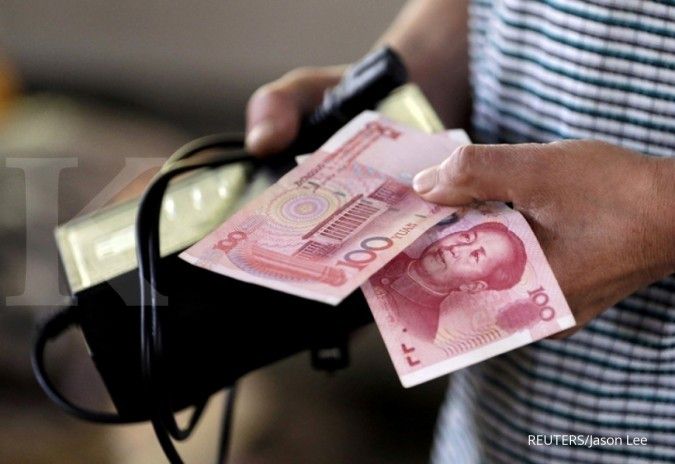 Yuan keok, China menghemat stimulus untuk perang dagang 