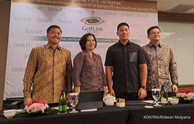 IPO Intra Golflink (GOLF) Milik Anak Tommy Soeharto Oversubscribed 27 Kali