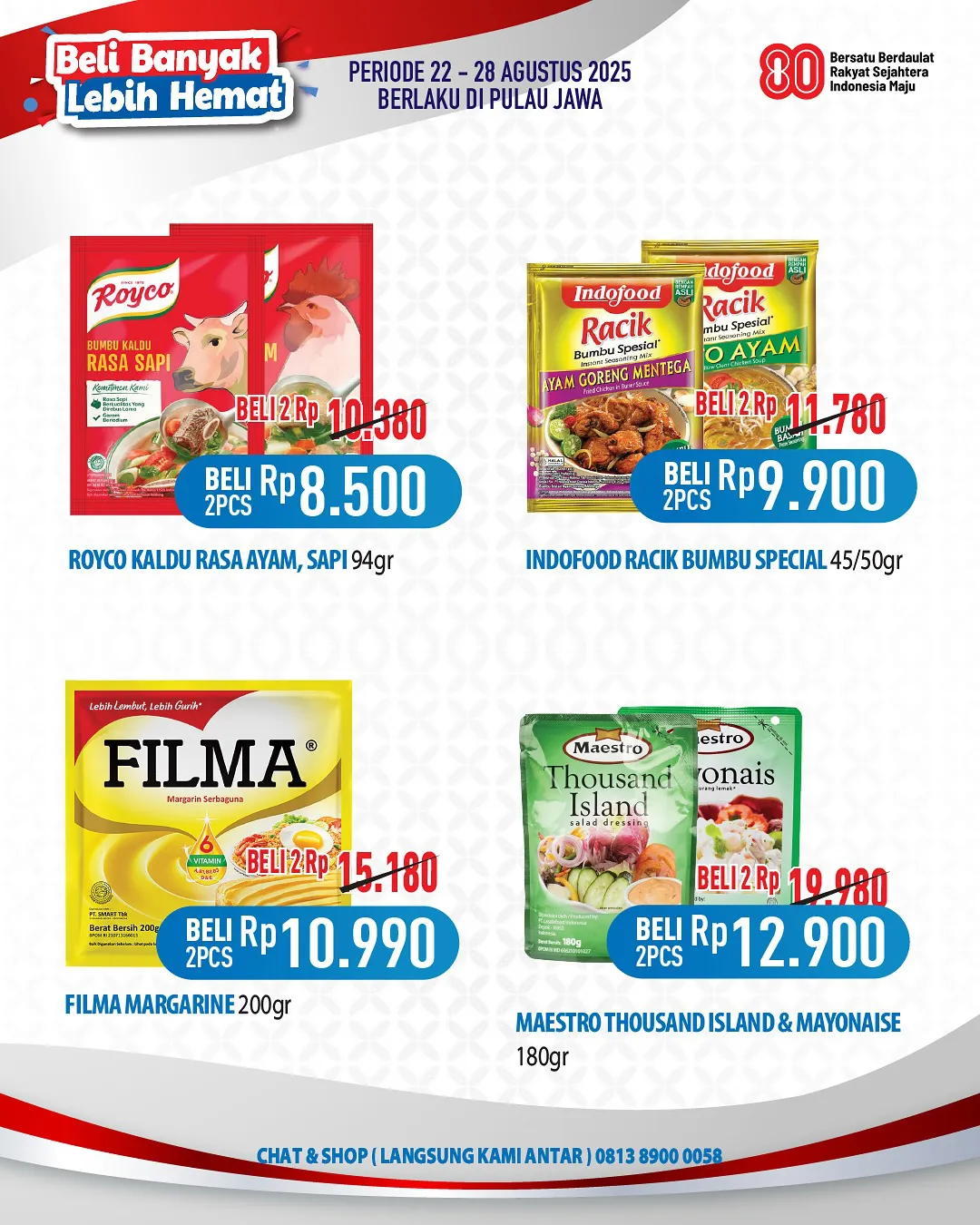 Promo Hypermart Beli Banyak Lebih Hemat Periode 22-28 Agustus 2025
