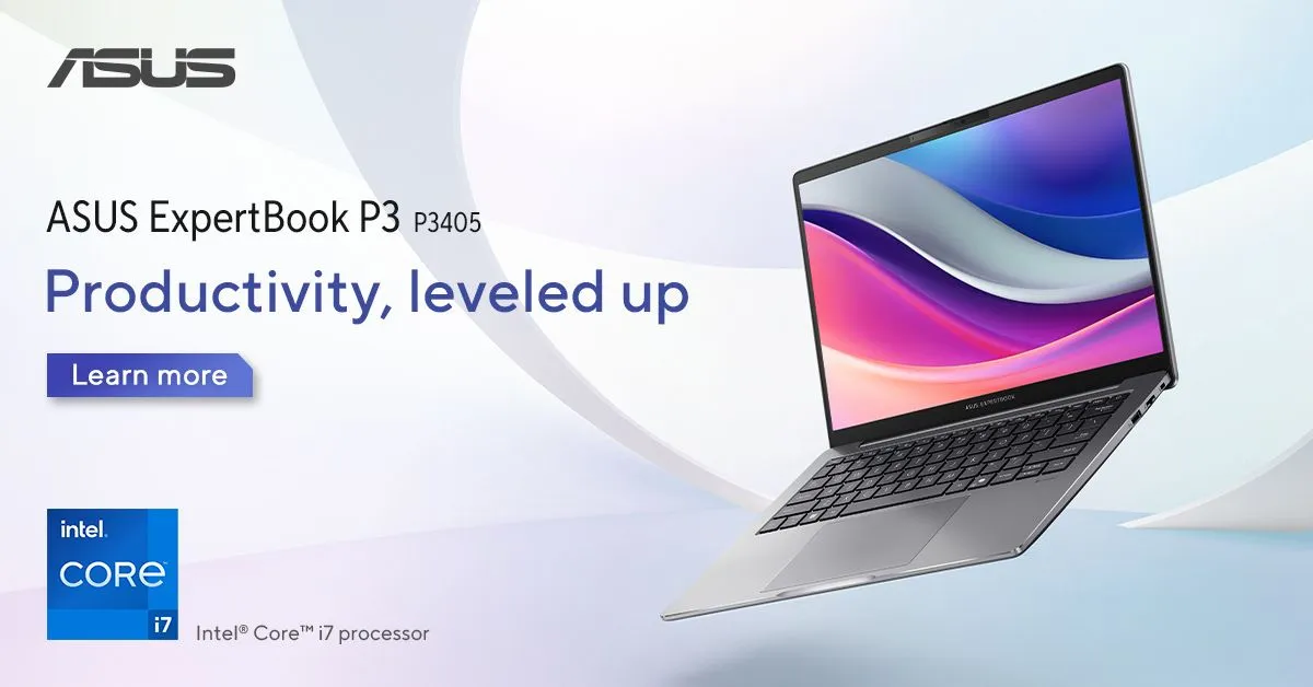 ASUS ExpertBook P3405CVA: Ketahanan dan Fitur AI untuk Lingkungan Kerja