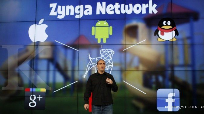 Kinerja susut, Zynga tetap beli pengembang game