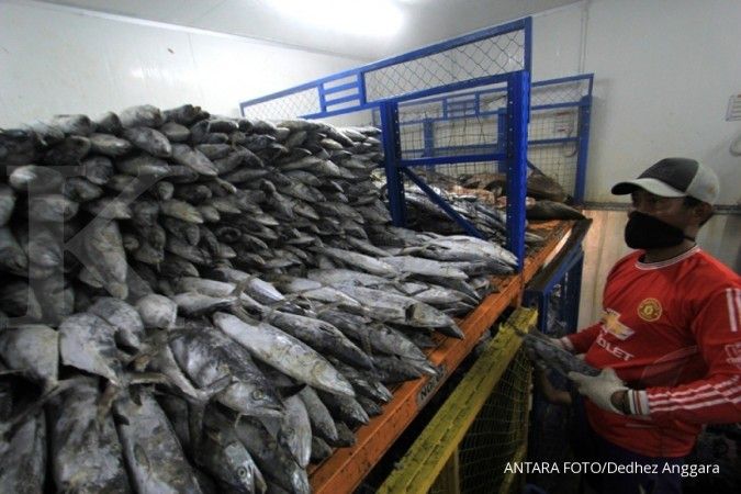 Perikanan Indonesia Serap Ikan 5.570 Ton dari Nelayan Sepanjang Semester I 2022