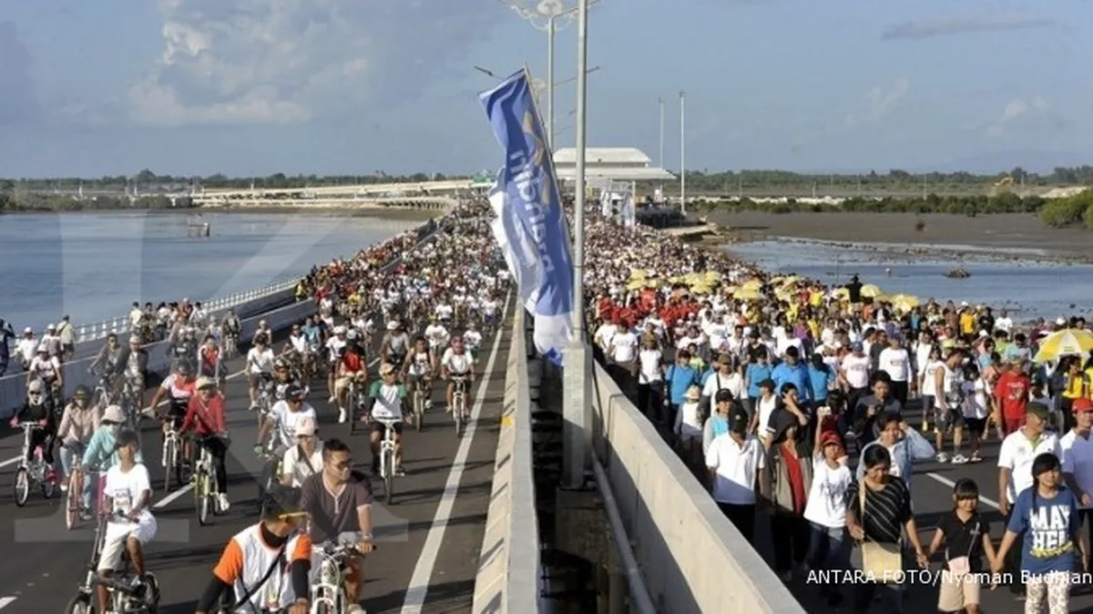 Ini rincian tarif tol Bali yang diteken Menteri PU