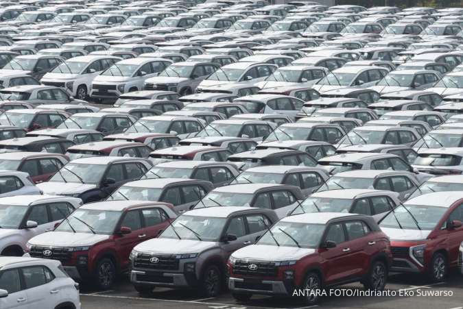 Daya Beli Lesu, Produksi Mobil Menyusut