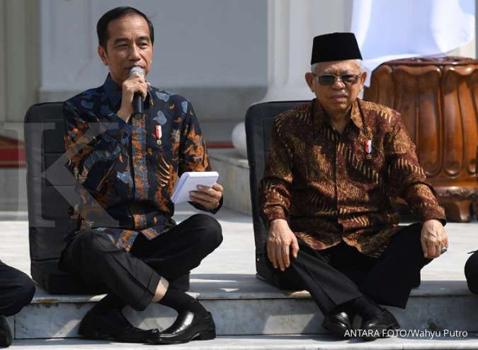 Jokowi: Mungkin Pak Surya Paloh tak begitu kangen saya