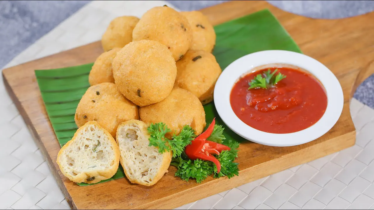 Tahu Bulat Bawang Lada