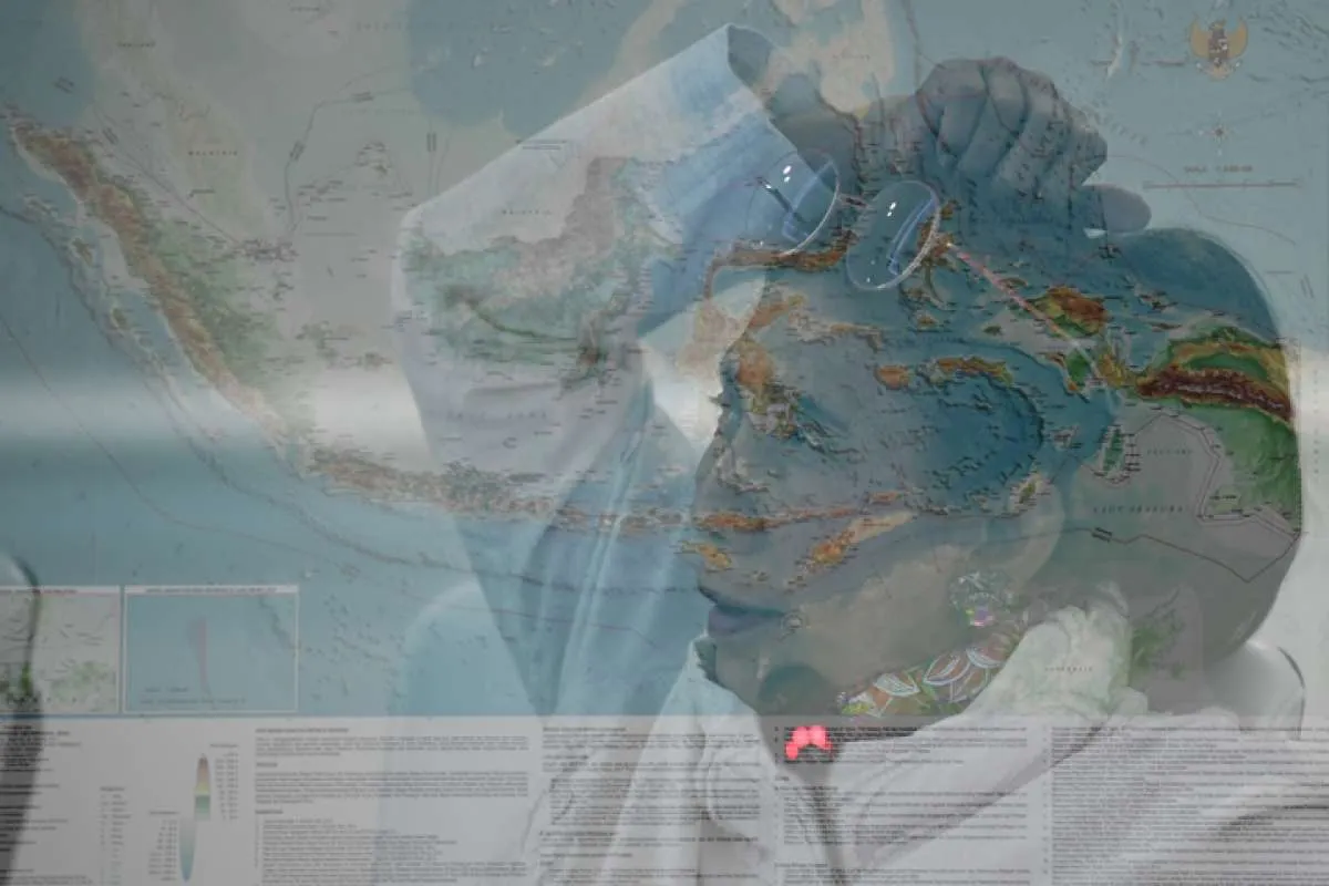 Susi Pudjiastuti yang masih enggak bisa jauh-jauh dari laut