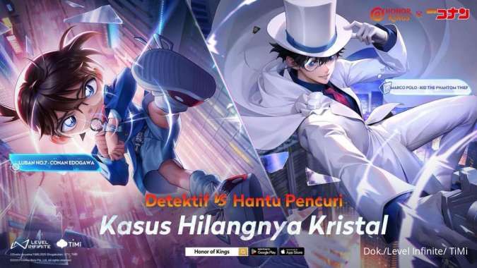 Kode Redeem Honor of Kings (HoK) Terbaru 2025, Reward Gratis Bisa Coba Skin ini