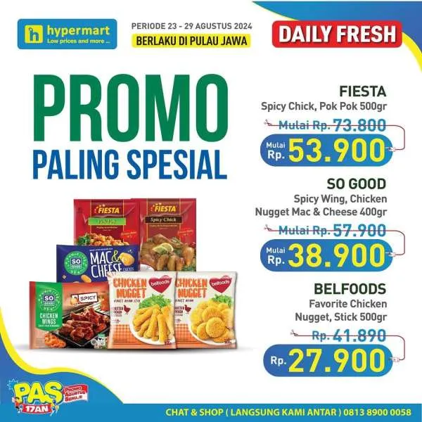 Promo JSM Hypermart Hyper Diskon Weekend Periode 23-26 Agustus 2024