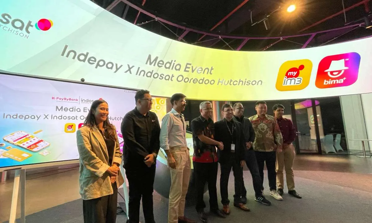 Indosat (ISAT) dan Indepay Hadirkan Fitur PaybyBank di myIM3 dan bima+
