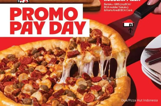 Promo Payday Pizza Hut & PHD April, Kenyang Hemat dengan Paket Pizza Favorit