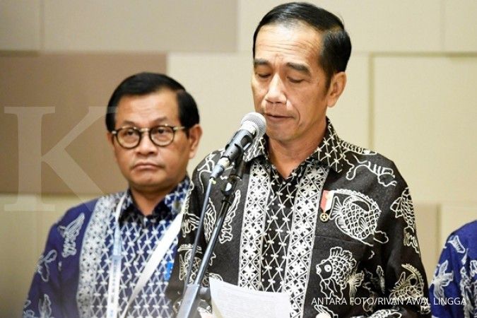 Jokowi minta pencarian korban Lion Air JT610 dilakukan 24 jam