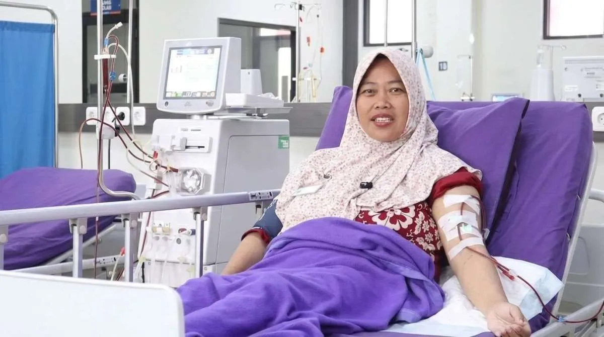 Di Balik Rutinitas Cuci Darah, JKN Menjadi Penopang Harapan Herna